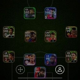3102 Fuerza/ESPECIAL cuenta-BIGTIME RIVALDO-2 DEL MEJOR WINGBACK(Cafú,Roberto Carlos)-epic(neymar Jr,Jack Wilshere,Cafú,Costacurta,...)-EF54 1